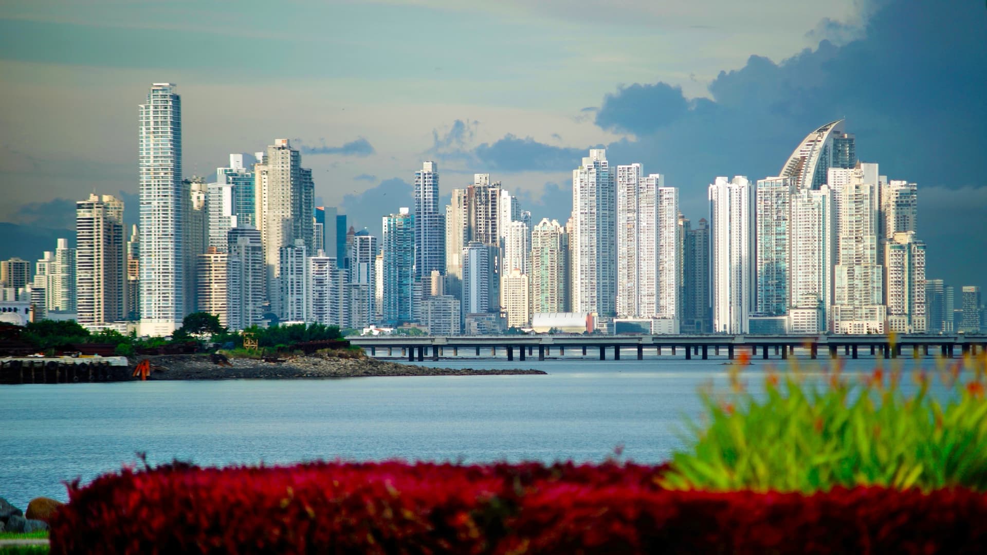Panama City and Canal